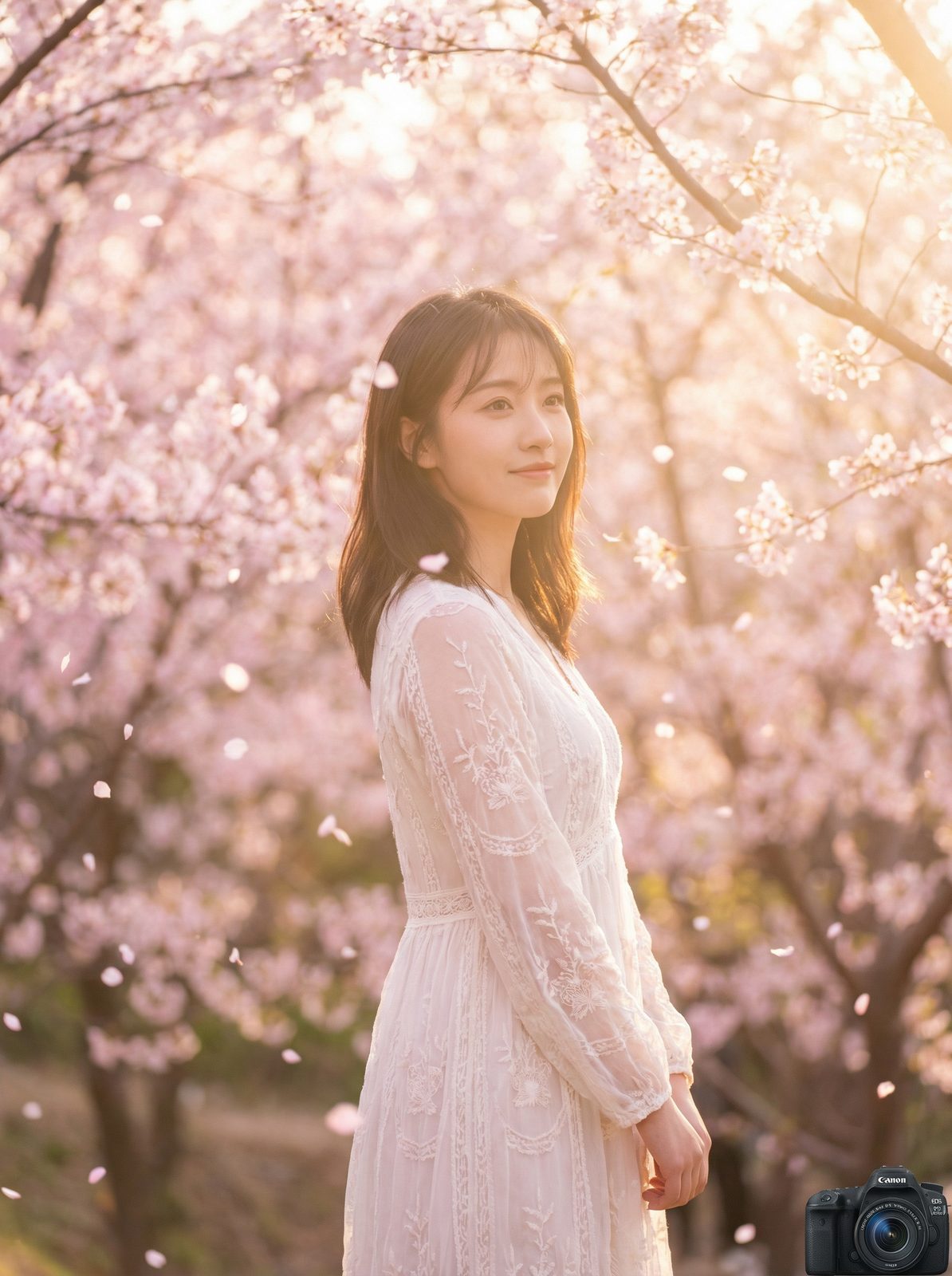 海角国风写真-樱花古风