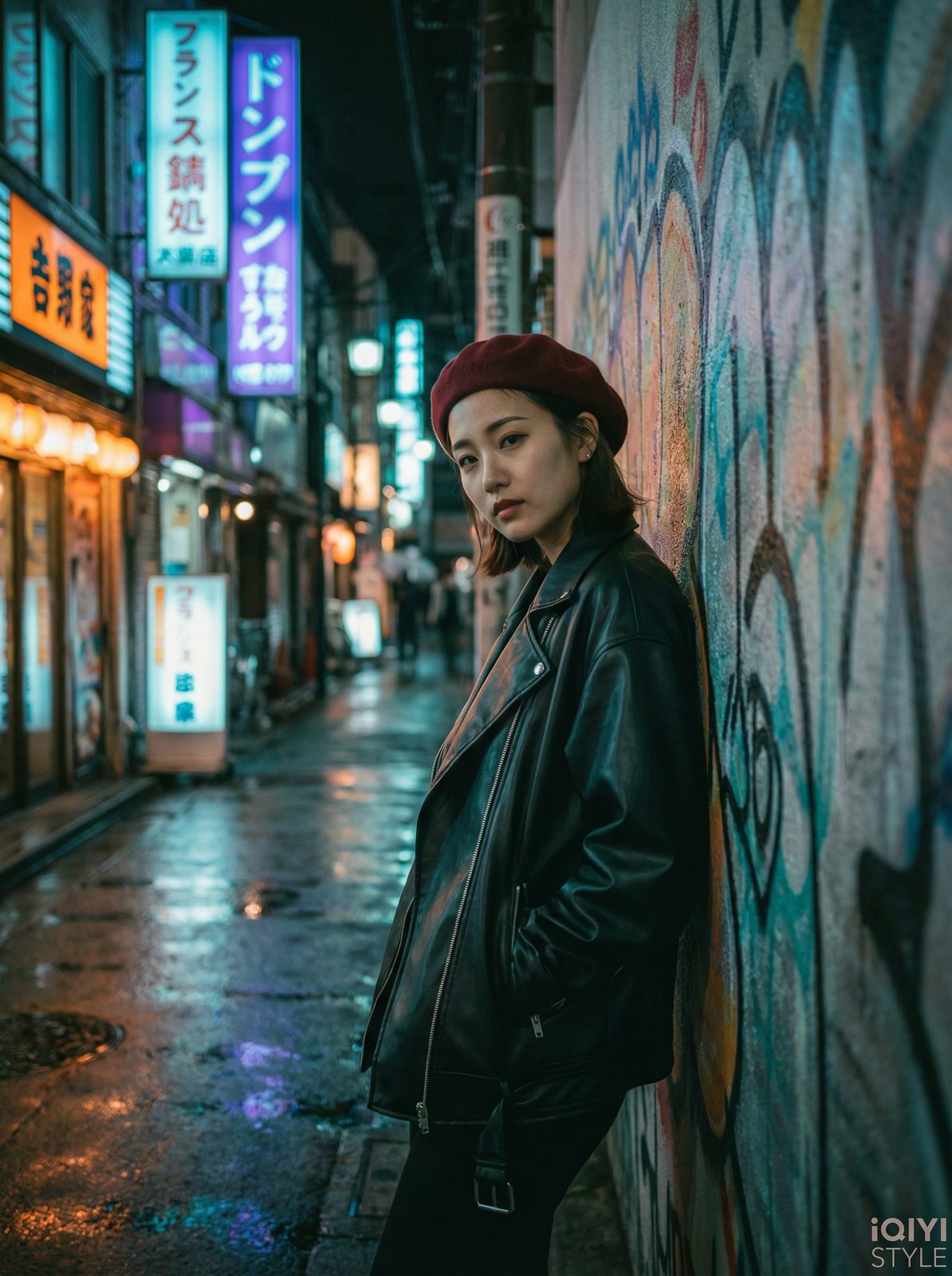 海角街拍视频-都市霓虹夜景